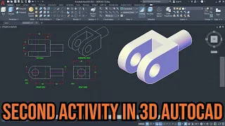 HOW TO MAKE 3D FIGURES USING ORTHOGRAPHIC AND ISOMETRIC VIEW (PART 1)