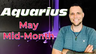 Aquarius - Are they ever gonna make up their mind? - May Mid-Month