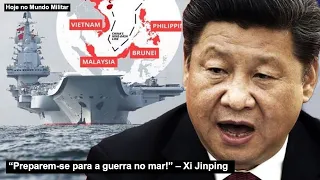 “Preparem-se para a guerra no mar!” – Xi Jinping