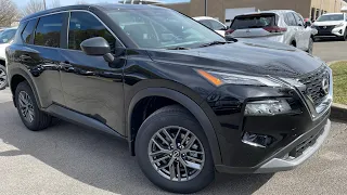 2023 Nissan Rogue S 1.5T POV Test Drive & Review