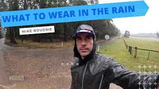 What to Wear when Running in the Rain | 5 Tips