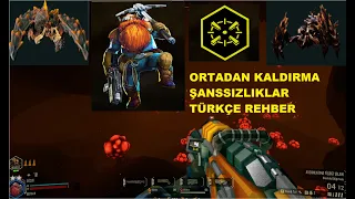 Deep Rock Galactic ORTADAN KALDIRMA TÜRKÇE REHBER (GÖZCÜ)