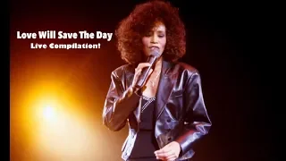 Whitney Houston - Love Will Save The Day (Live Compilation)(1987-1994)