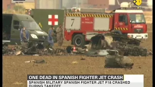 One dead in Spanish fighter jet crash