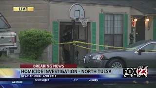 Police investigating homicide at north Tulsa home | FOX23 News Tulsa