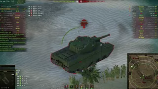 HT-9 Obj 260 mission - IS3 ramming Type 4 Heavy