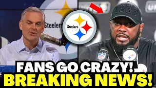 🔥💣URGENT UPDATE IN STEELERS! MIKE TOMLIN CONFIRMS AND FANS GO CRAZY!! PITTSBURGH STEELERS NEWS