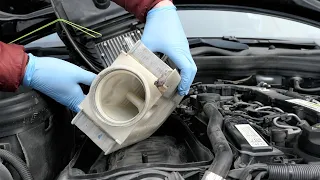 Mercedes W212 | Replace Engine Air Filter