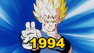 Evolution of Vegeta 1989-2018