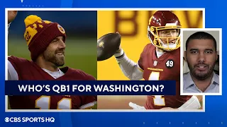 Washington Football Team Needs and Free Agent Targets [Who's in at QB?] | CBS Sports HQ