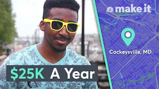 Living On $25K A Year In Greater Baltimore | Millennial Money