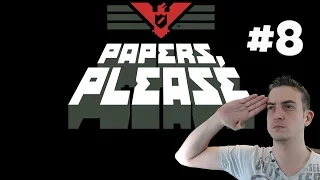 Paternal Pictures & Powdered Poison | Papers, Please - Part 8