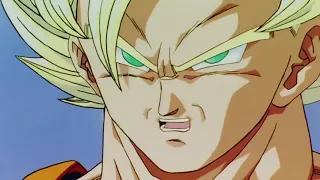 Goku turns SSJ3 againts Kid Buu | Dragon Ball Z Kai