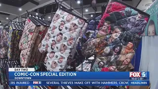 Local Vendors See Support At Comic-Con Special Edition