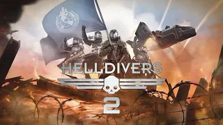 HELLDIVERS 2. №1 ДЕМОКРАТИЯ ОТ ЧАЯ.☕☕!!ДОБРО ПОЖАЛОВАТЬ!!☕☕