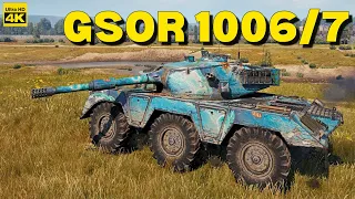 World of Tanks 5 Kills 9,4k damage GSOR 1006/7 | 4K Video | - My battle My rules