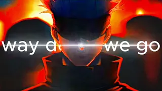 WAY DOWN WE GO [BEST SOUND]