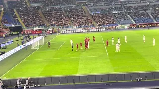 Roma-Milan 1-2 31/10/2021. Zlatan Ibrahimovic’s Goal