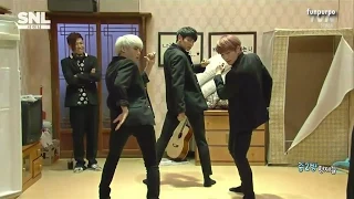 [ENG] 150530 SHINee SNL Korea - [The ill brothers] part 2