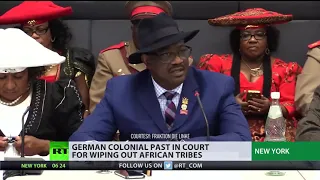 Namibia tribes sue Germany over genocide in 1900's