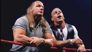 Triple H salvo a Shawn Michaels de las adicciones.
