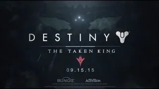 Destiny: The Taken King Prologue Cinematic