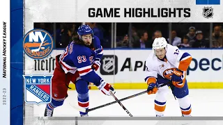 Islanders vs. Rangers 9/26 | NHL Highlights