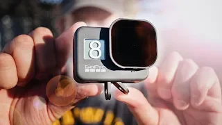 GoPro Hero 8 Black with PolarPro ND First Impressions