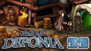 Let's Play Chaos auf Deponia #033 [Deutsch] [HD+] - Ein dreckiger, stinkender Penner