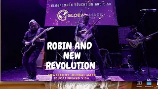 ROBIN AND NEW REVOLUTION LIVE CONCERT IN HOBART