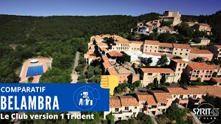 Belambra Clubs comparatif Club Med - Alors c'est combien de trident Club Med ? La réponse ici.