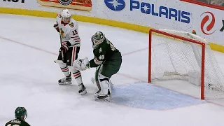 11/04/17 Condensed Game: Blackhawks @ Wild