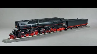 паровоз гигант П38 1:87 (modellmix) железная дорога локомотив масштабная модель / railway model P38