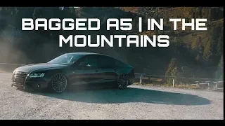 MOUNTAIN DAY WITH BAGGED AUDI A5 | CFM