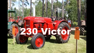 230 Victor blev nr 100 000 från traktorfabriken