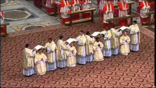 Solemnity of the Epiphany of the Lord - Episcocal Ordination Georg Gänswein