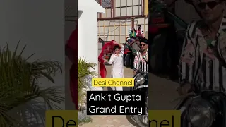 Ankit Gupta Grand Entry 😍😍