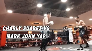 CHARLY SUAREZ VS MARK JOHN YAO PINOY BOXING CHAMPIONSHIP