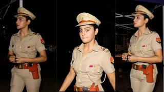 Karishma Singh snapped at Maddam Sir set Today | Yukti Kapoor | Sony Sab | G&G |