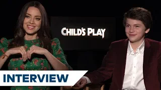 Aubrey Plaza and the stars of Child’s Play on why Alexa and Siri are the new subjects of horror