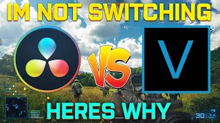 10 reasons Why i will NOT Be Switching From Sony Vegas Pro 16 to Davinci Resolve 16