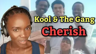 African Girl First Time Hearing Kool & The Gang - Cherish | REACTION