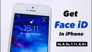 Get Face iD Feature on iPhone 5s, 6, 6s, 7, 7Plus, 8, 8Plus - Get Face iD on Any iPhone🔥🔥