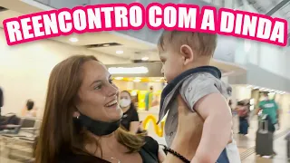 O REENCONTRO APÓS MESES * Viagem com a Família Castricini | Kathy Castricini