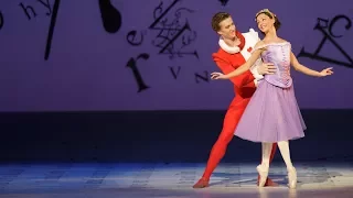 Alice's Adventures in Wonderland in rehearsal (The Royal Ballet)