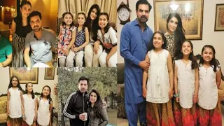 Latest Beautiful Clicks of Vasay Chaudhry with His Family #Shorts #CelebCityOfficial