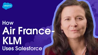 Einstein 1 Helps Air France-KLM Answer Traveler Questions in Less Clicks | Salesforce