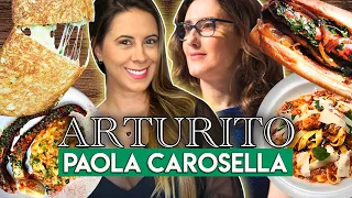 RESTAURANTE DA PAOLA CAROSELLA | ARTURITO Masterchef Brasil