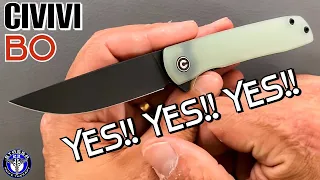 Civivi Bo G10 & Nitro-V : Full Review & Testing