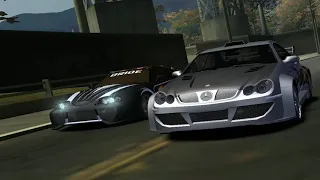 Need for speed: Most wanted 2005 - Rival Challenge - Kaze (#7)